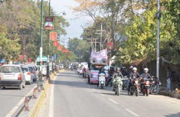 देहरादून में सड़क सुरक्षा जागरूकता रैली