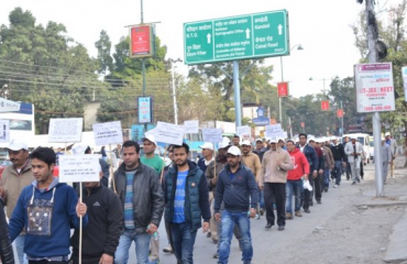देहरादून में सड़क सुरक्षा जागरूकता रैली