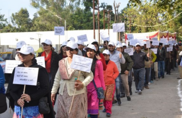 देहरादून में सड़क सुरक्षा जागरूकता रैली