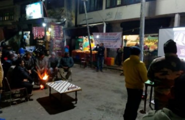 पौड़ी में सड़क सुरक्षा जागरूकता अभियान
