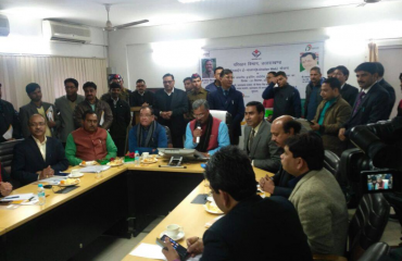 माननीय मुख्यमंत्री द्वारा ई-चालान ऐप का उद्घाटन