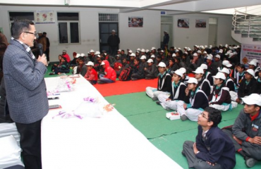 आईडीटीआर देहरादून में सड़क सुरक्षा चित्रकला प्रतियोगिता