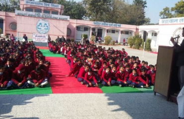 हल्द्वानी में सड़क सुरक्षा जागरूकता अभियान