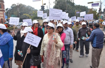 देहरादून में सड़क सुरक्षा जागरूकता रैली