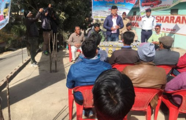 पिथौरागढ़ में सड़क सुरक्षा जागरूकता अभियान