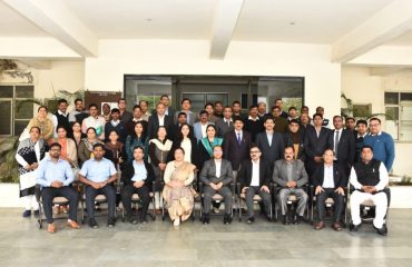 Training on Automated Testing Stations (ATS) by ARAI Pune to the officials of the Transport Department. (Date- 28-11-2018)