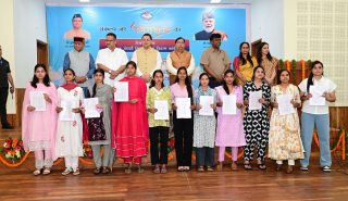 माननीय मुख्यमंत्री, उत्तराखंड सरकार द्वारा परिवहन विभाग, उत्तराखंड में चयनित प्रवर्तन आरक्षियों को नियुक्ति पत्र वितरित किये गये (दिनांक- 22-05-2025)