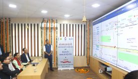 माननीय परिवहन मंत्री, उत्तराखण्ड सरकार द्वारा परिवहन मुख्यालय, देहरादून में वीएलटी कमान एवं कंट्रोल केंद्र का उद्घाटन (दिनांक 04-11-2022)