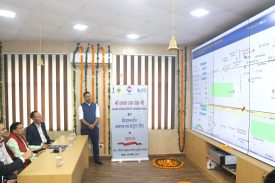 Inauguration of VLT Command and Control Center by Hon'ble Transport Minister, Govt. of Uttarakhand at Transport HQ, Dehradun (Date 04-11-2022)