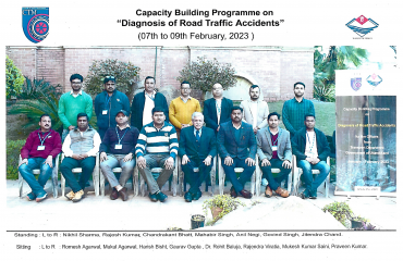 Capacity Building Programme on 