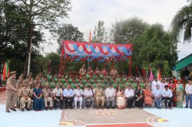 Induction training of Newly appointed Transport Constables at Police Training Inistitue, Haridwar (02 June to 26 June 2025)