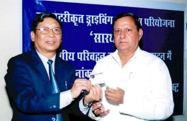 माननीय परिवहन मंत्री, उत्तराखण्ड सरकार द्वारा देहारादून कार्यालय में सारथी 1.0 का शुभारम्भ