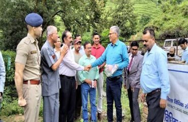 Plantation in Pithoragarh