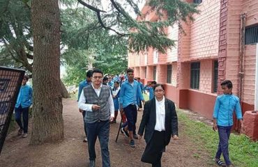 Plantation by the Hon'ble Executive Chairman