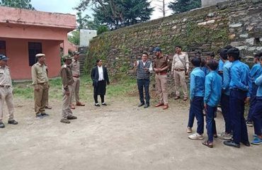 Plantation by the Hon'ble Executive Chairman