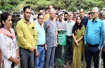 Plantation in Pithoragarh