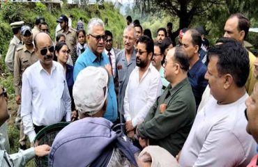 Plantation in Pithoragarh