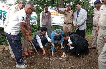 Plantation by the Hon'ble Executive Chairman