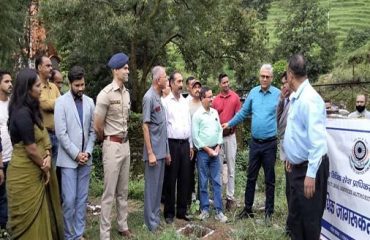 Plantation in Pithoragarh