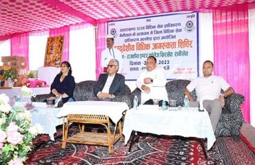 Legal Awareness Camp in Almora