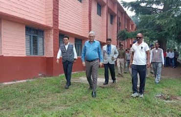 Plantation by the Hon'ble Executive Chairman