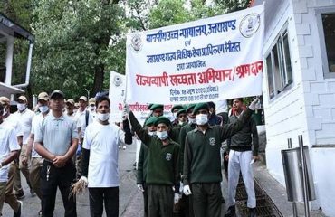 Statewide Cleanliness Campaign and Shramdaan