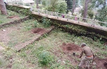 Plantation by the Hon'ble Executive Chairman