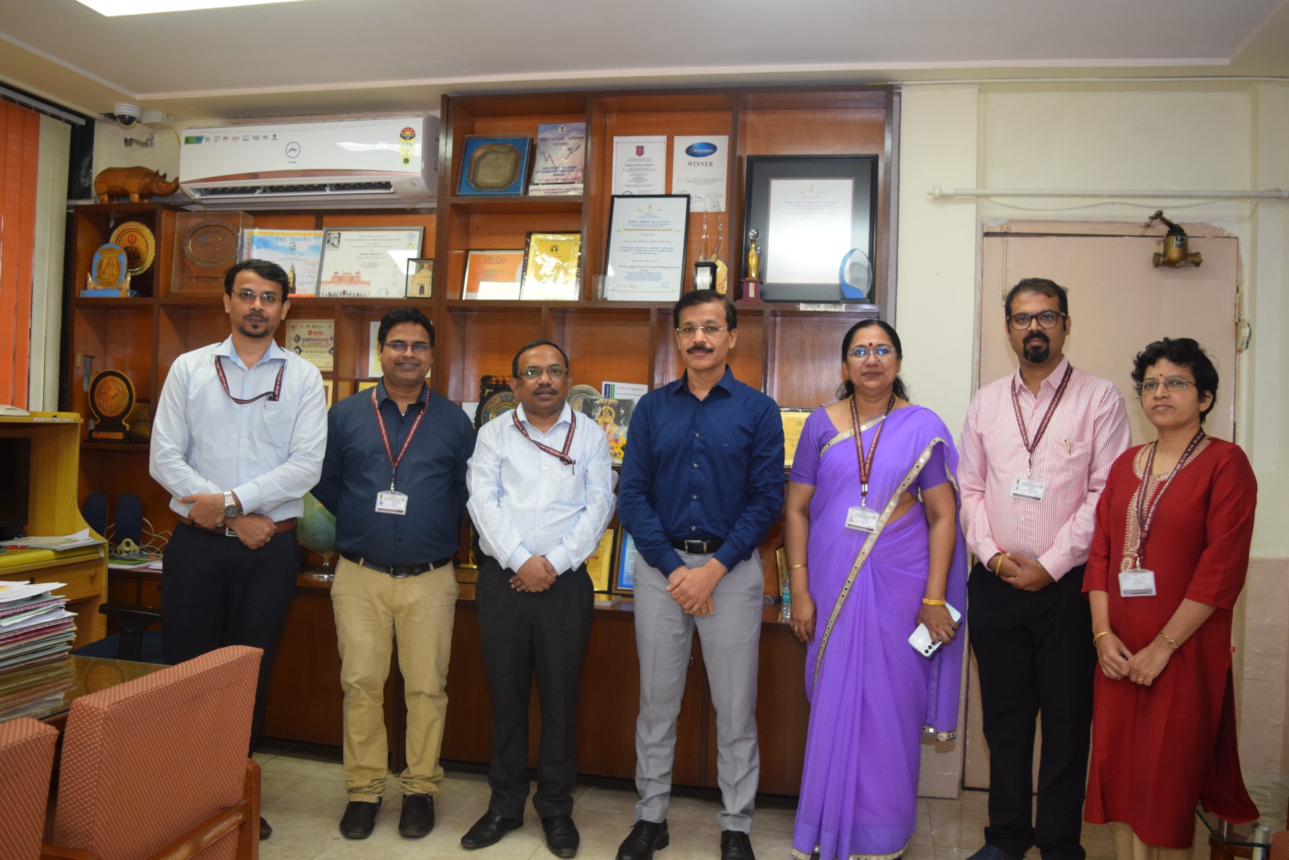 Visit of Shri Tukaram Munde, IAS, Secretary, Govt. of Maharashtra
