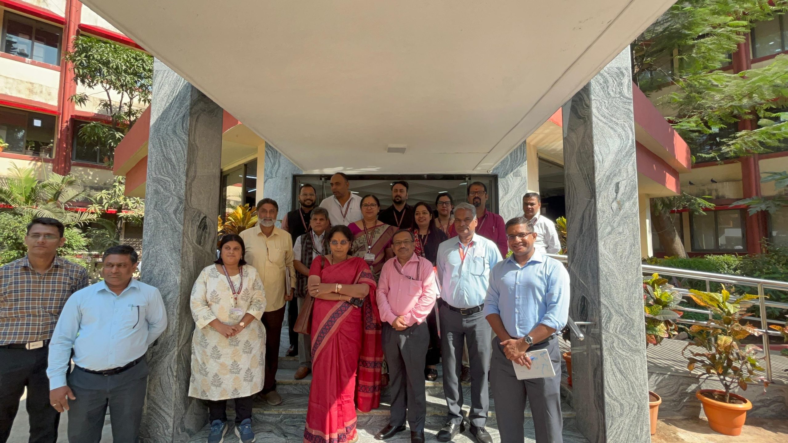 Ms. V. Vidyavathi, IAS, Secretary, DEPwD, MSJE visited AYJNISHD(D), Mumbai on 18th December 2025