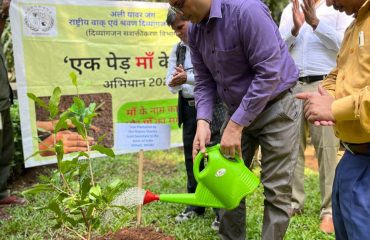 Sh. Rajeev Sharma, JS, DEPwDs visited at AYJNISHD(D) on 21st September 2024