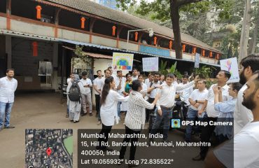 Nukkad Natak (Awareness on Disability - by students of DoE and awareness on sign language)