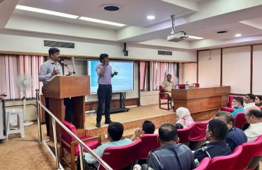 A session on Cybercrime by Mr. Shiram Bhaskar Ghodake API