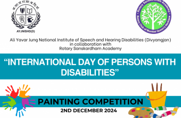 International Day of Persons with Disabilities