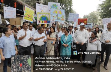 Awareness activities inclusive walkathon