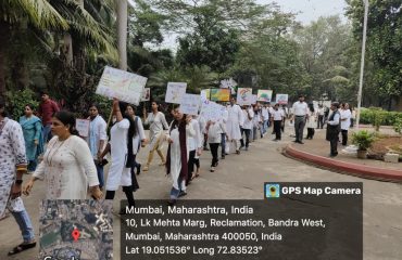 Awareness activities inclusive walkathon