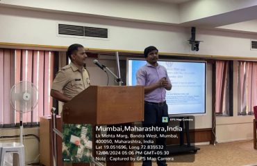 A session on Cybercrime