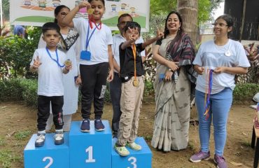 Sports Meet of CDEIC Children