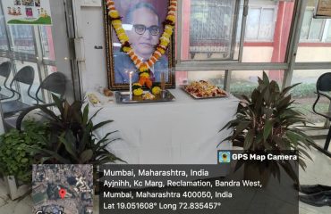 Mahaparinirvan Diwas on 6th Dec, 2024