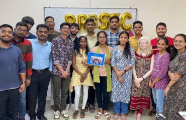 Free Coaching Scheme for PwDs (RRB-SSC Examination) students on the last day of class i,.e 31-12-2024 with the photo momento presented to them.