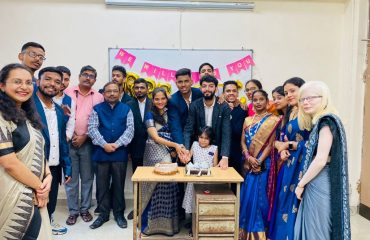 Farewell of Free Coaching Scheme for PwDs (RRB-SSC Examination) students was graced by Dr. Suman Kumar, Director, AYJNISHD(D) wherein he guided the students about upcoming examination