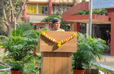 76th Republic Day Flag Hoisting Ceremony