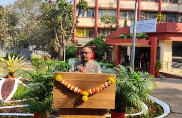 76th Republic Day Flag Hoisting Ceremony