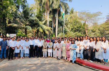 76th Republic Day Flag Hoisting Ceremony