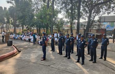 76th Republic Day Flag Hoisting Ceremony