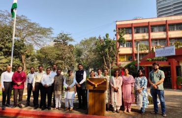 76th Republic Day Flag Hoisting Ceremony