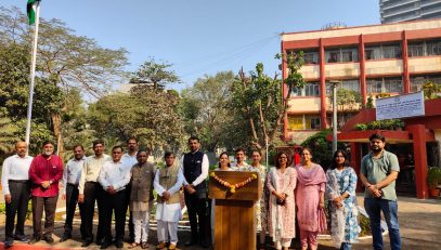 76th Republic Day Flag Hoisting Ceremony