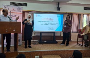 Deaf Livelihood Fair 2025 at AYJNISHD(D), Mumbai