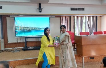 Talk on women-related policies in India