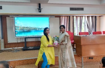 Talk on women-related policies in India