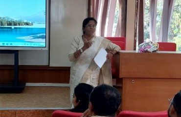 Talk on women-related policies in India
